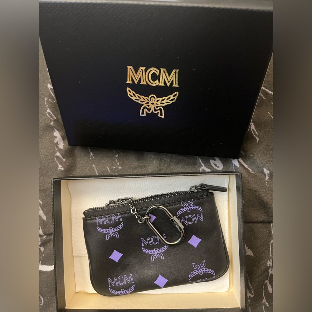 Dahlia purple coin/key purse!